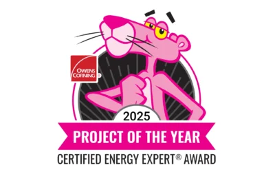 Your Home Solution Experts Receives Project Of The Year Award Among Elite Owens Corning® Certified Energy Expert® Professionals